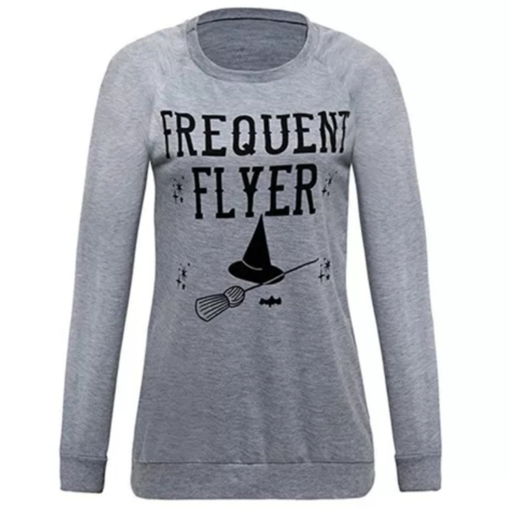 Frequent flyer sweater